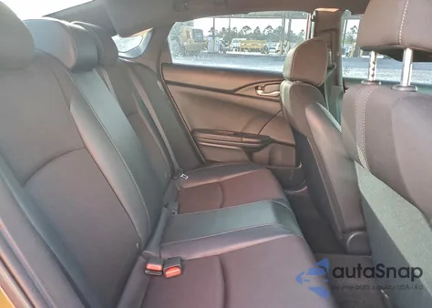 2019 Honda Civic Sport z USA, uszkodzony, nr VIN 2HGFC2F85KH564270